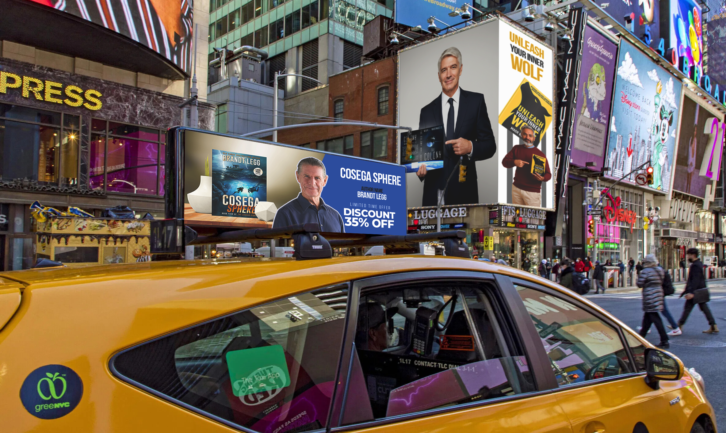 Taxi Advertising