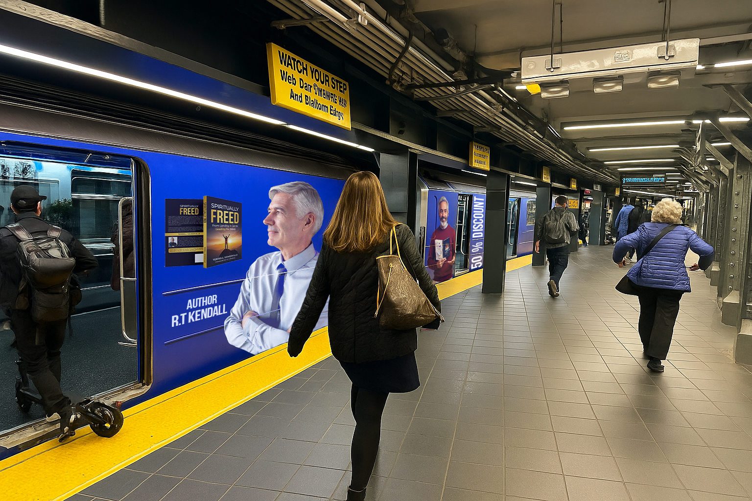 Train Advertising